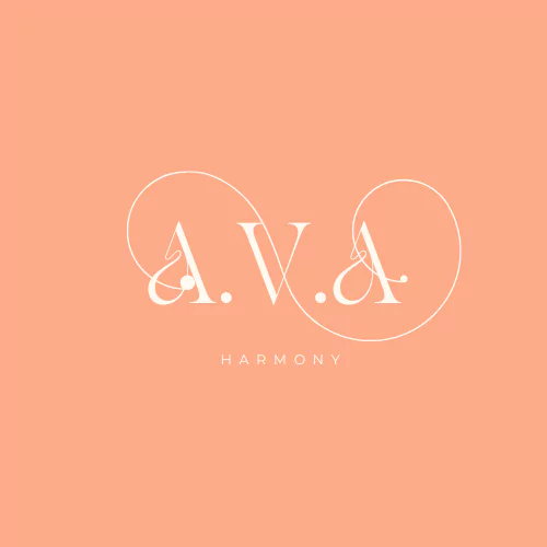 Réseau A.V.A par Sandra votre assistante virtuelle - Logo A.V.A Harmony